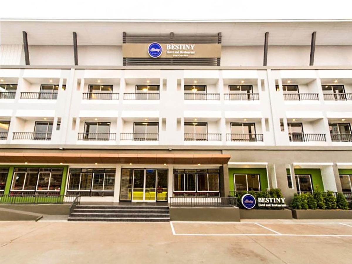 碧差汶毕斯缇尼餐厅酒店 外观 照片
